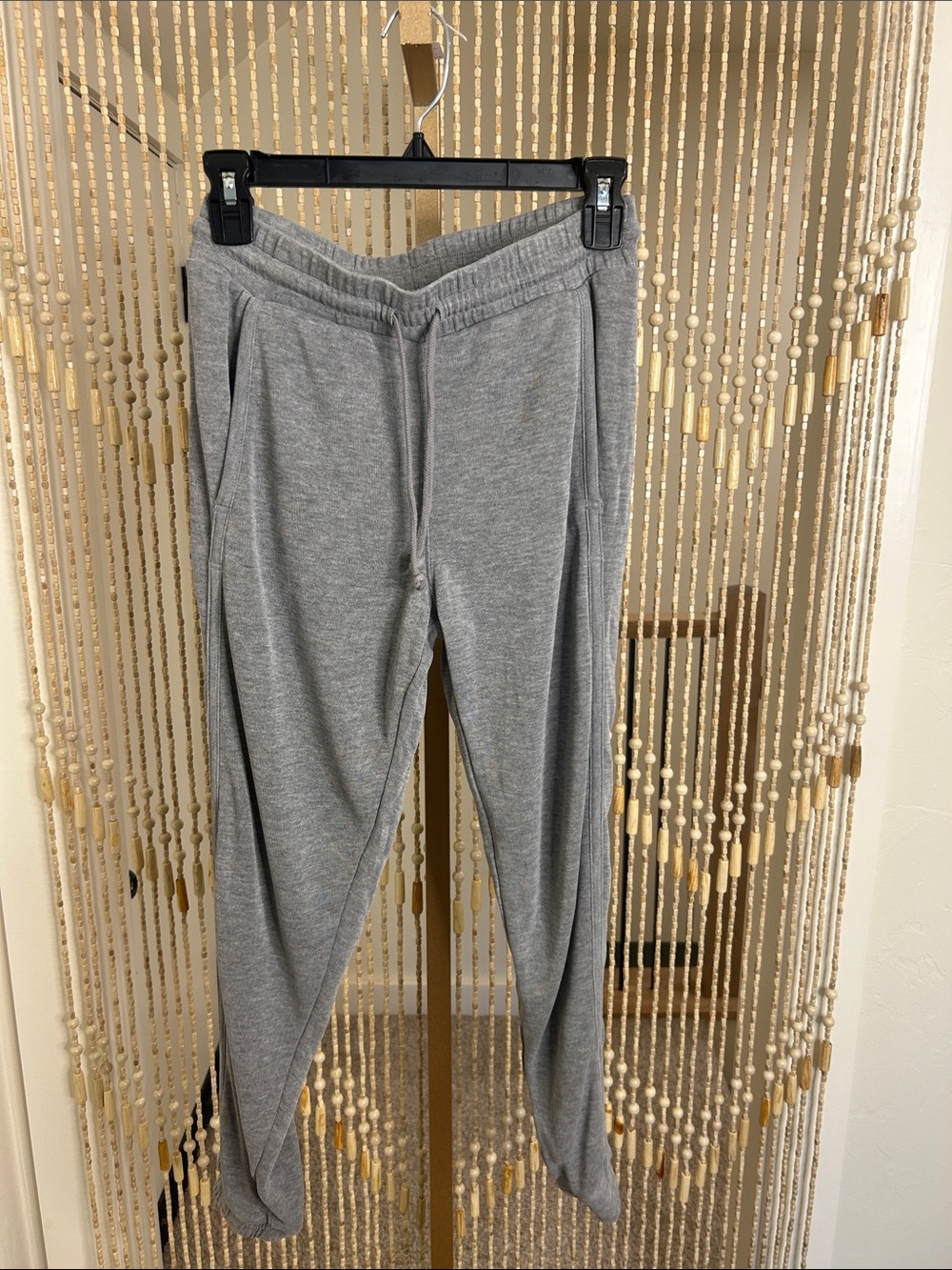 FP Movement by Free People Gray Track Joggers
